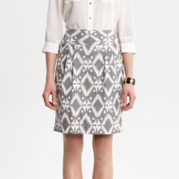 Banana Republic Heritage Ikat Skirt - Picture 1 of 9